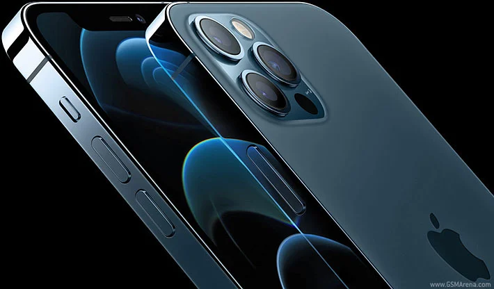 Преміальний смартфон Apple iPhone 12 Pro Max у легендарному сталевому дизайні