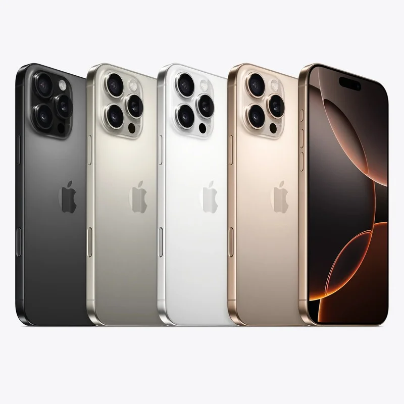 Компактний професійний смартфон Apple iPhone 16 Pro