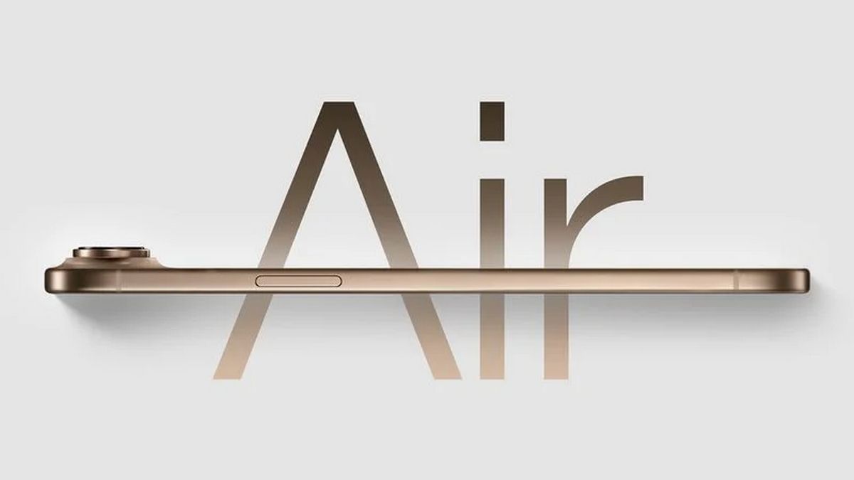 Ультратонкий смартфон Apple iPhone 17 Air